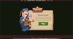 Desktop Screenshot of giochi-empire.com