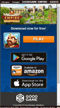 Mobile Screenshot of giochi-empire.com